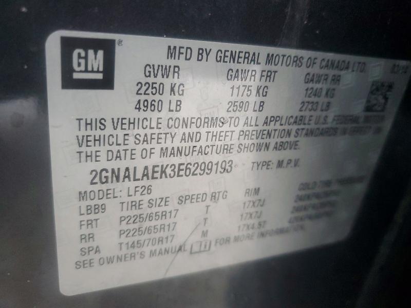 2014 Chevrolet Equinox ls