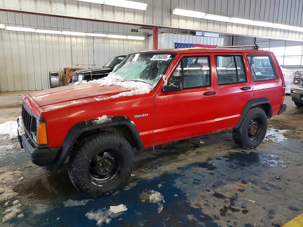1996 Jeep Cherokee se