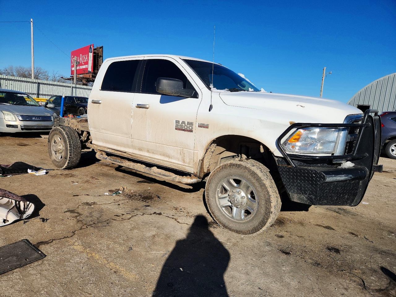 2017 Dodge Ram 2500 slt