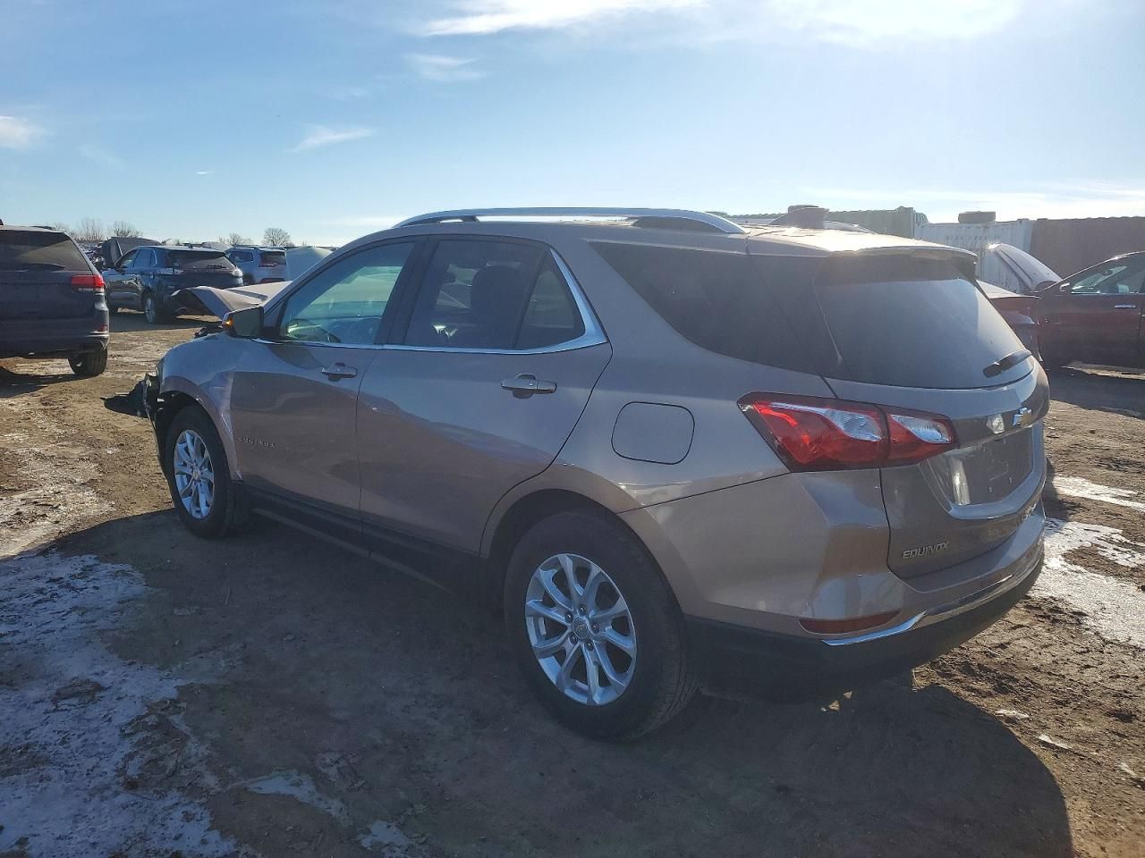 2019 Chevrolet Equinox lt