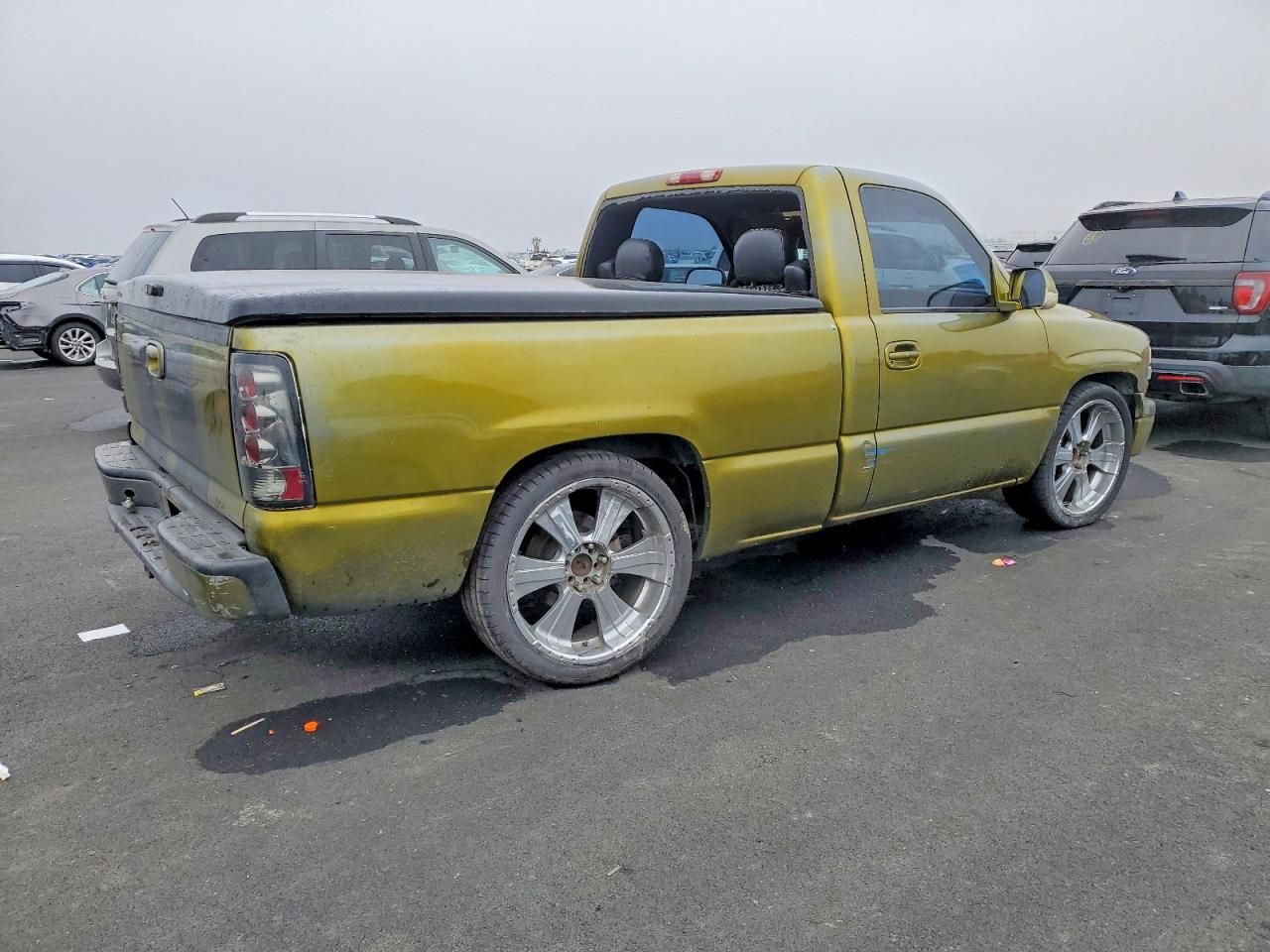 2001 Chevrolet Silverado C1500