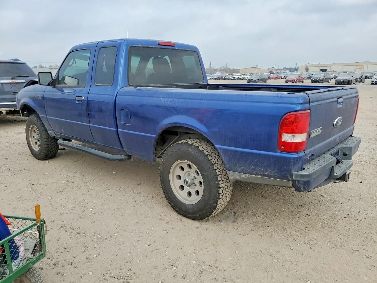 2011 Ford Ranger Super cab