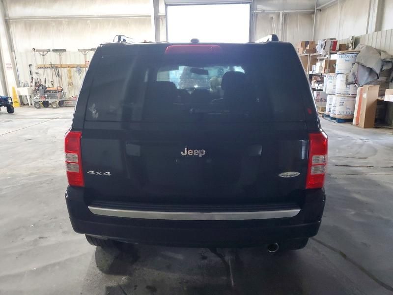 2016 Jeep Patriot Latitude