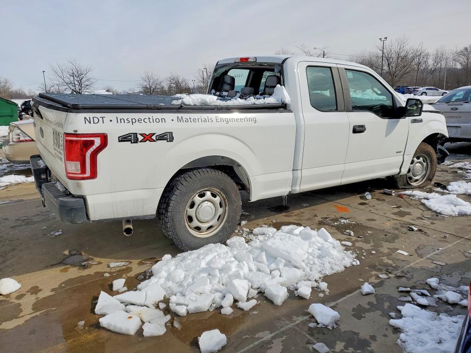 2015 Ford F150 Super Cab