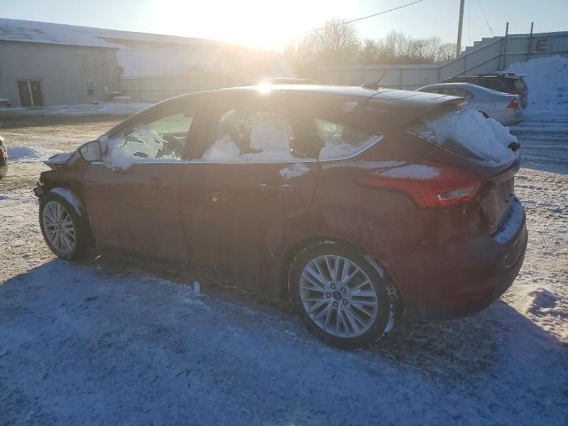 2015 Ford Focus Titanium