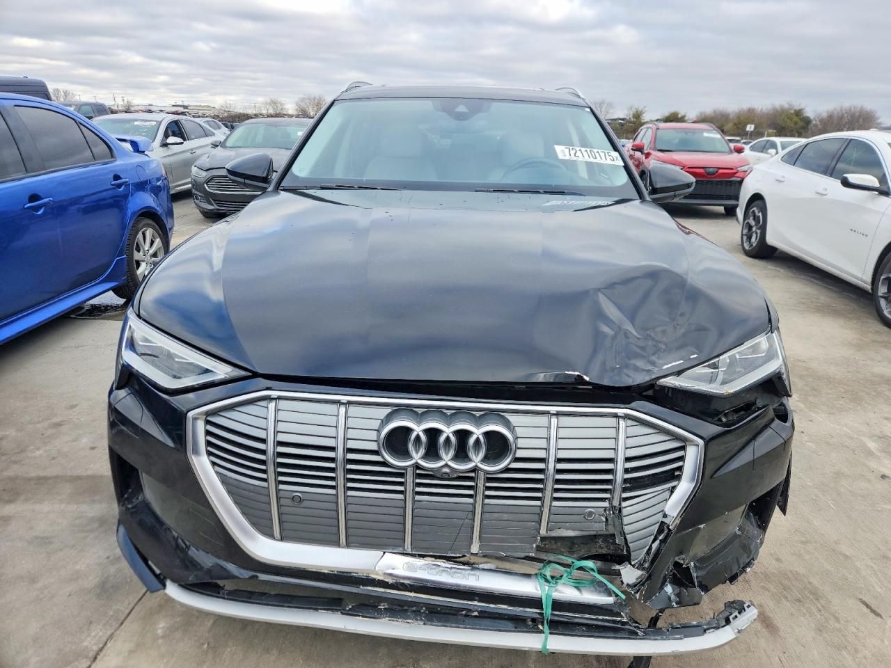 2019 Audi E-tron Prestige