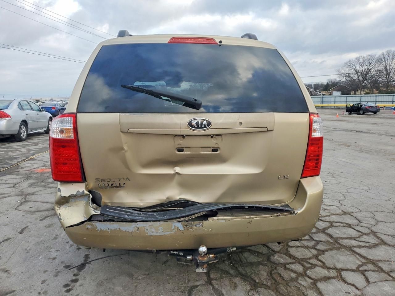 2006 KIA Sedona ex