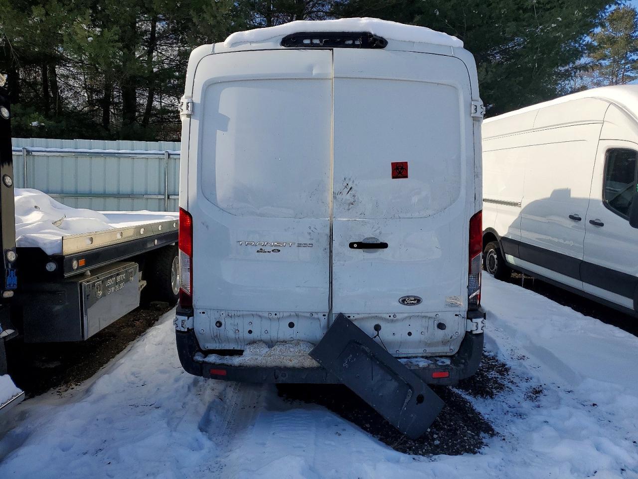 2023 Ford Transit Refrigerated Delivery Van