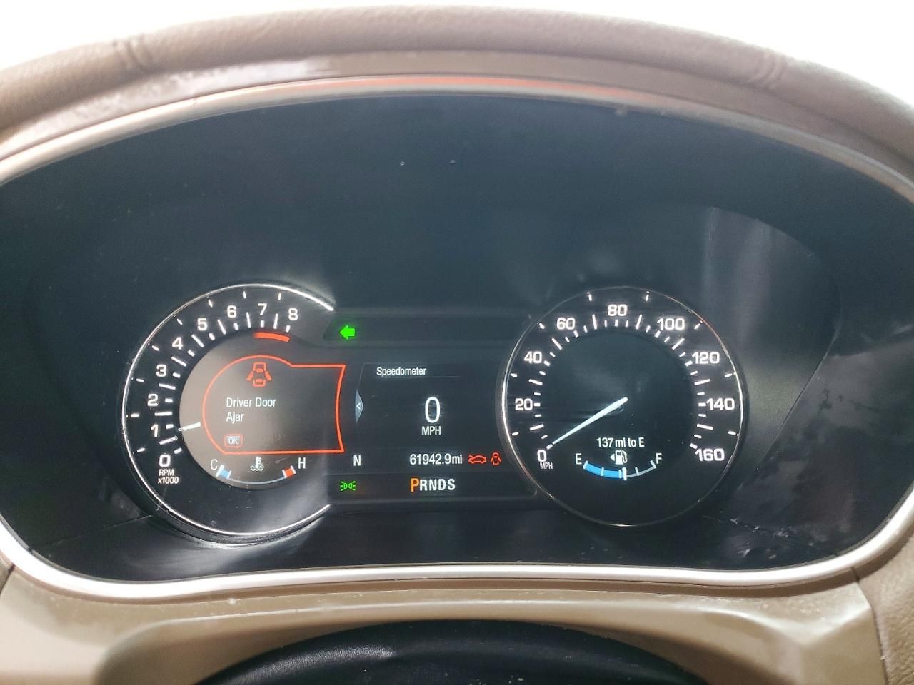 2018 Lincoln Mkx Reserve