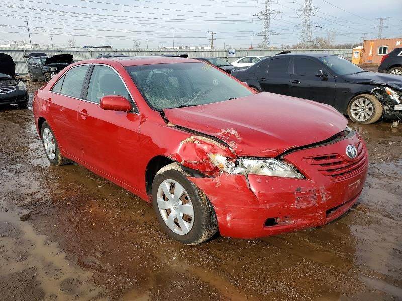 2007 Toyota Camry le