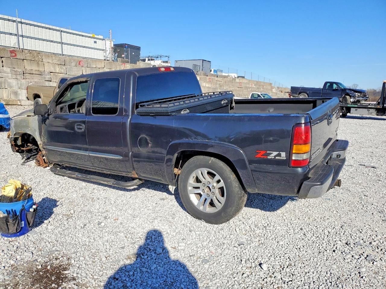 2005 GMC New Sierra K1500
