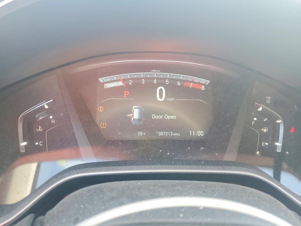 2017 Honda Cr-v ex