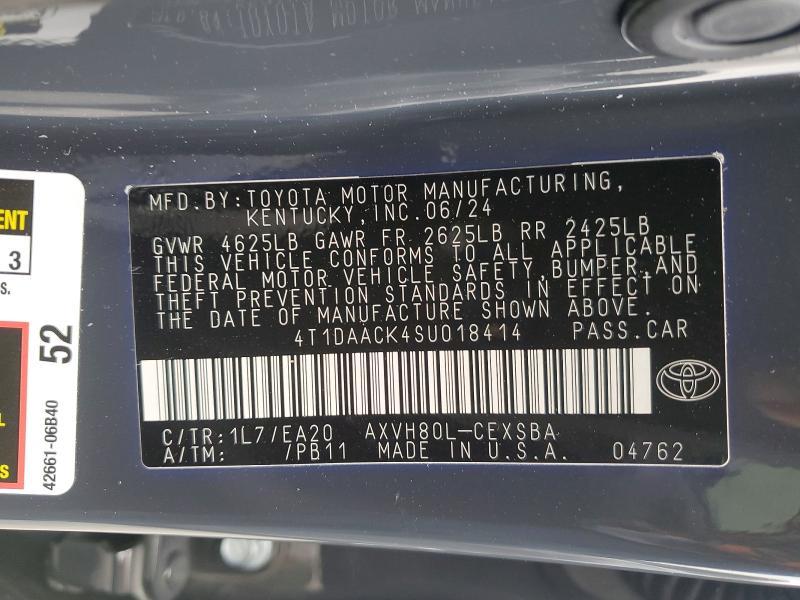 2025 Toyota Camry xse