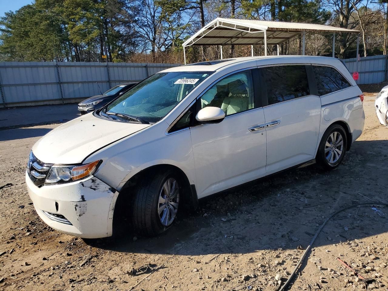 2016 Honda Odyssey exl