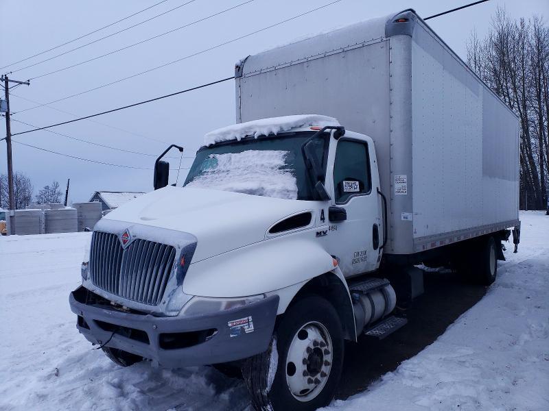 2020 International Mv607 box Truck