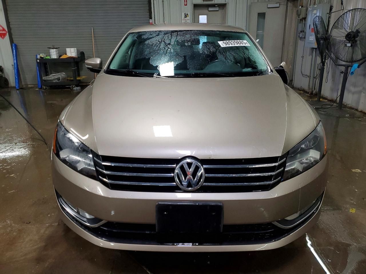 2015 Volkswagen Passat s