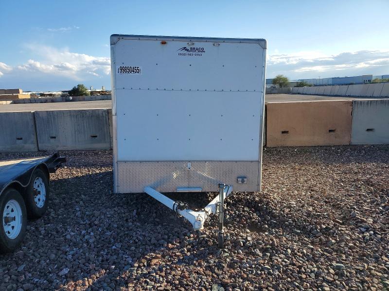 1993 Brac O Enclosed Cargo Trailer