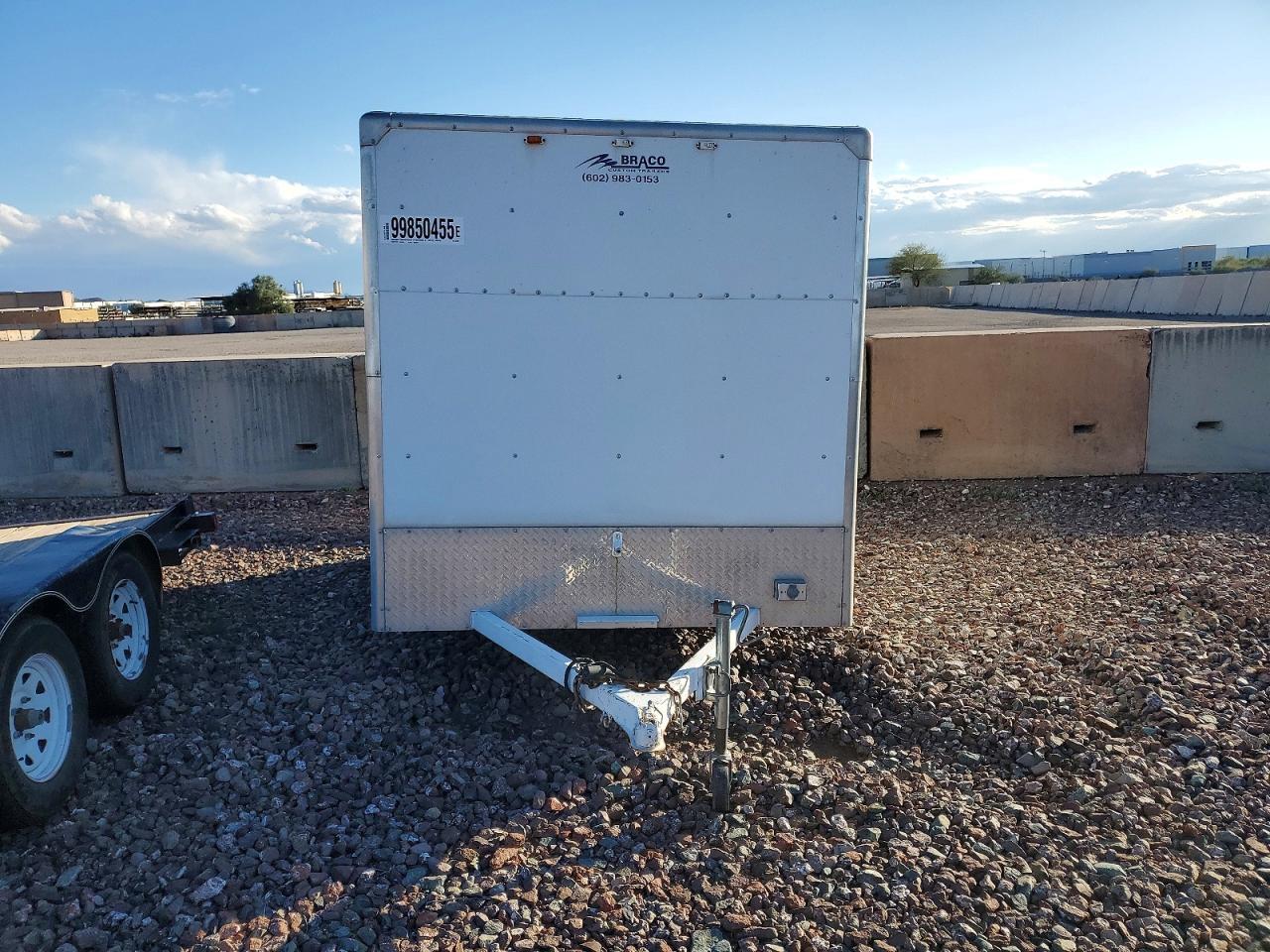 1993 Brac O Enclosed Cargo Trailer