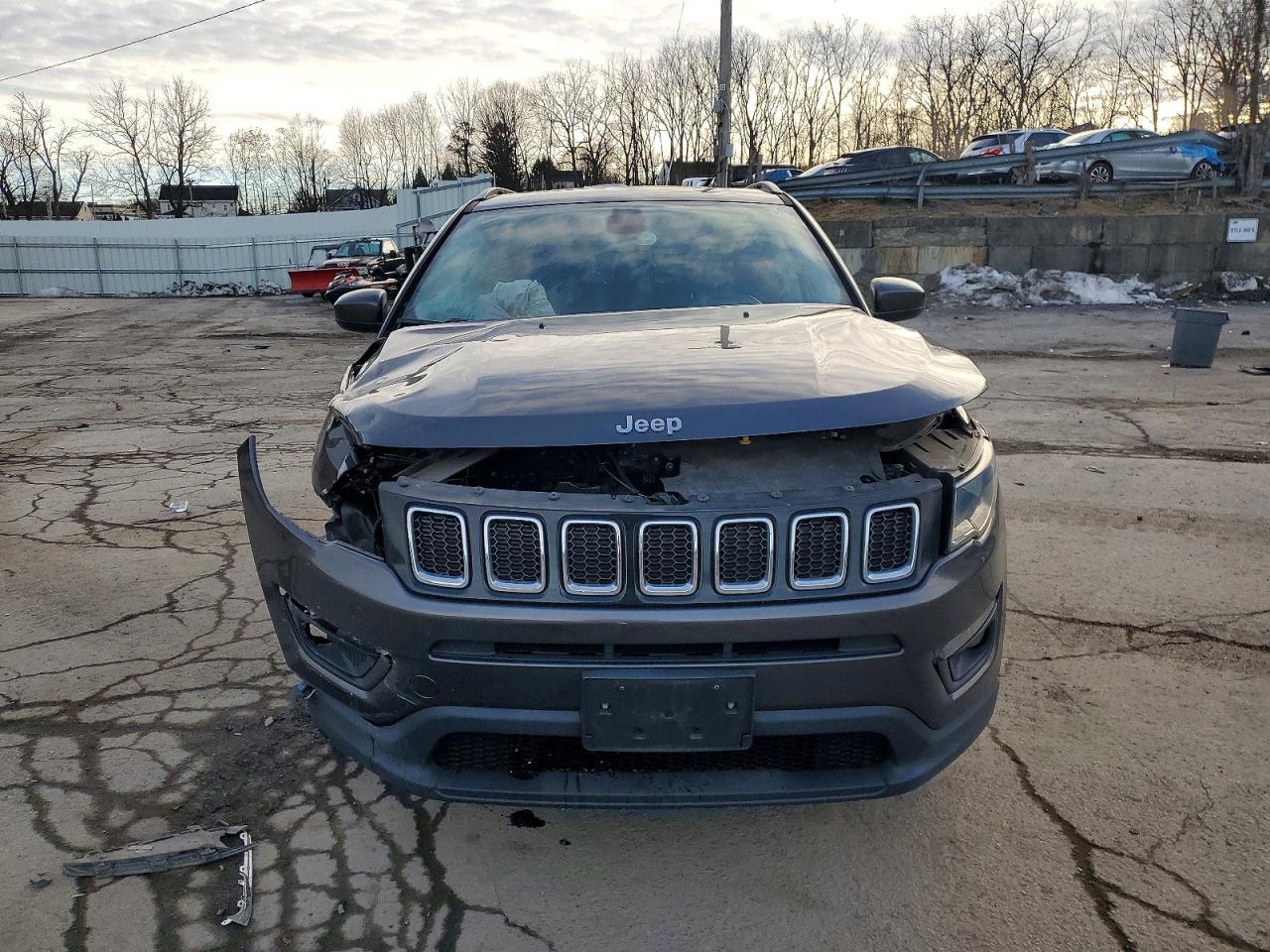2019 Jeep Compass Latitude