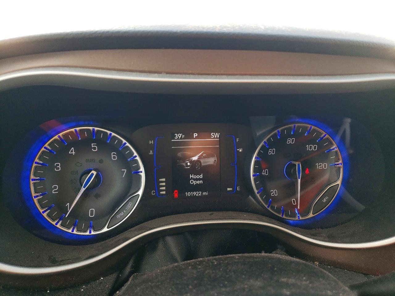 2018 Chrysler Pacifica Touring Plus