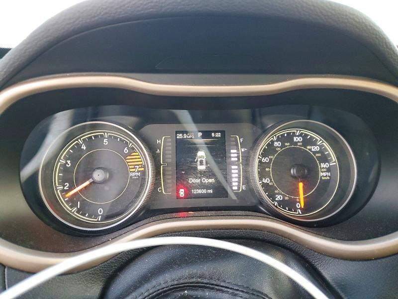 2016 Jeep Cherokee Latitude