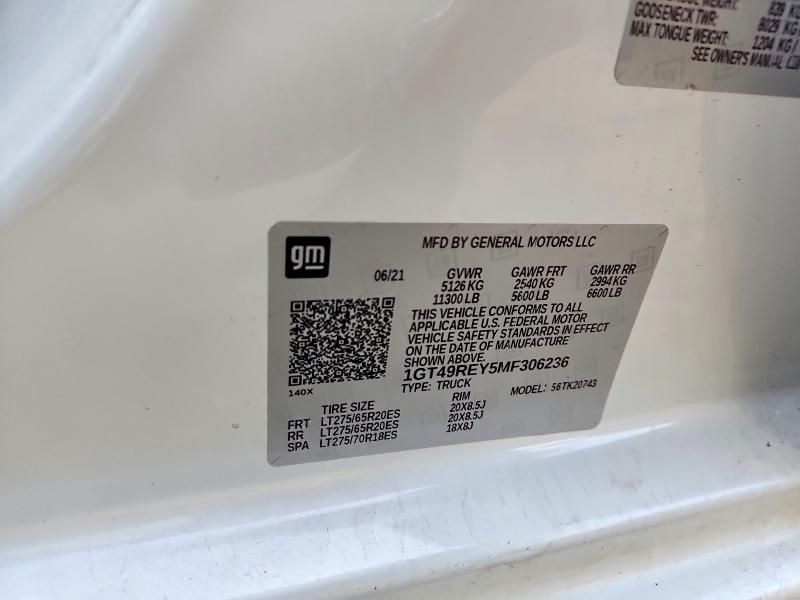 2021 GMC Sierra K2500 Denali