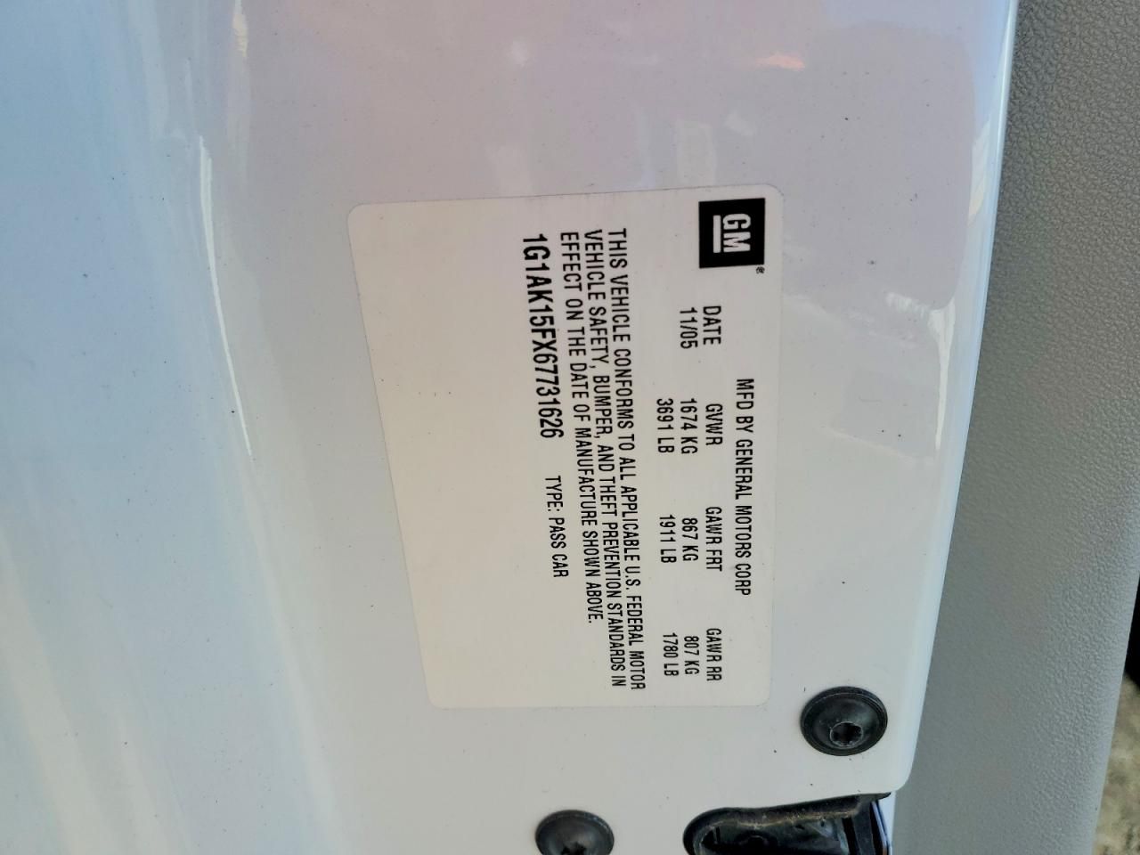 2006 Chevrolet Cobalt ls