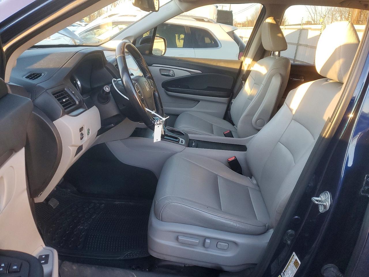 2016 Honda Pilot exl