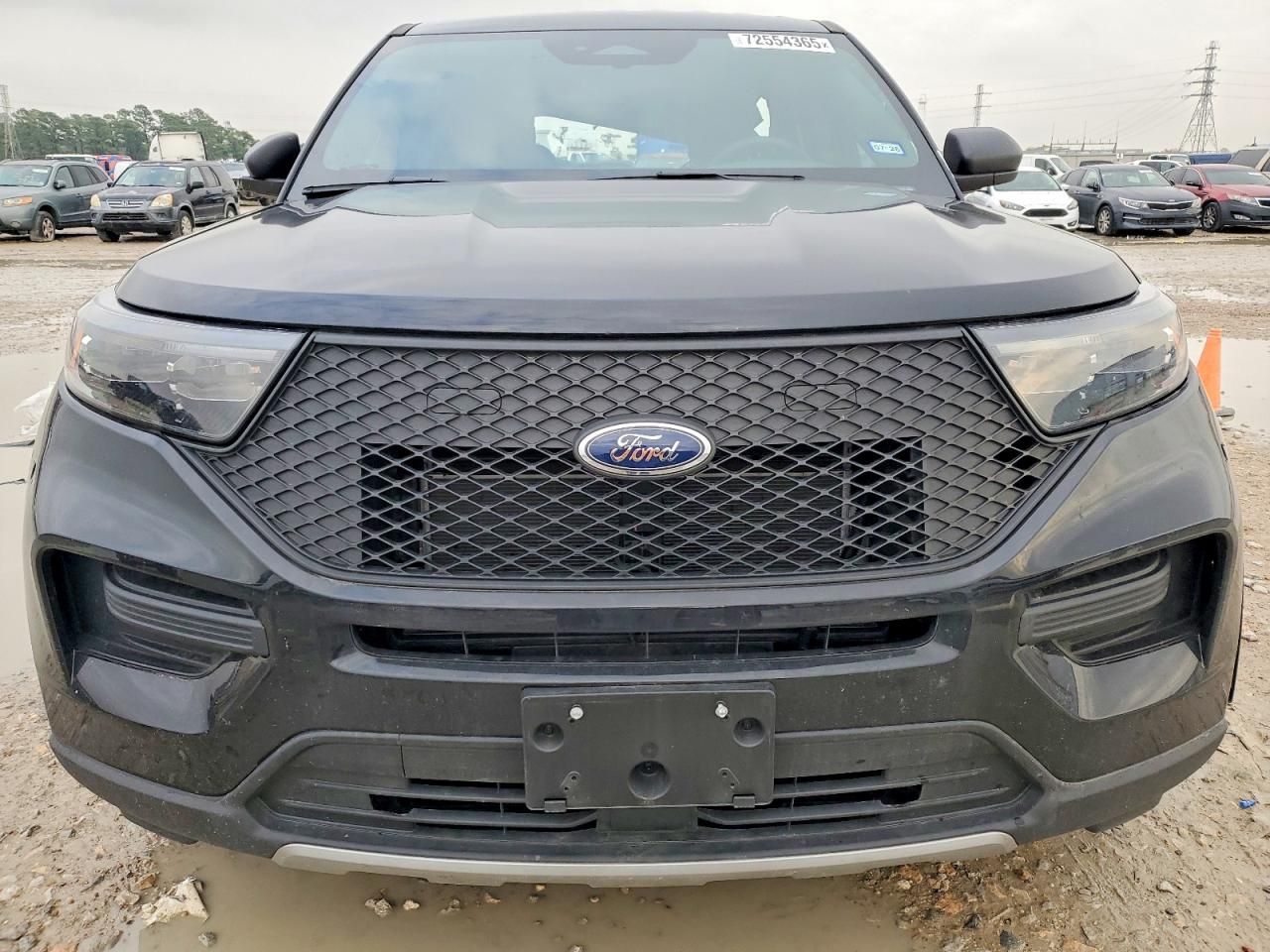 2025 Ford Explorer Police Interceptor