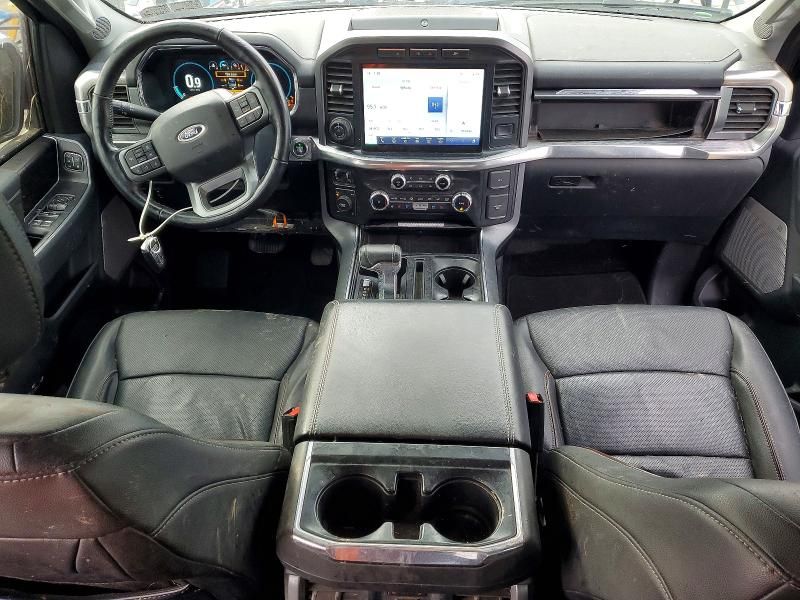 2022 Ford F150 Supercrew