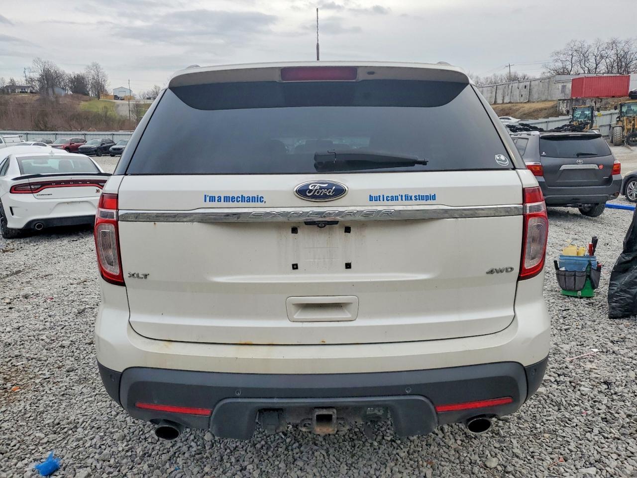 2012 Ford Explorer xlt