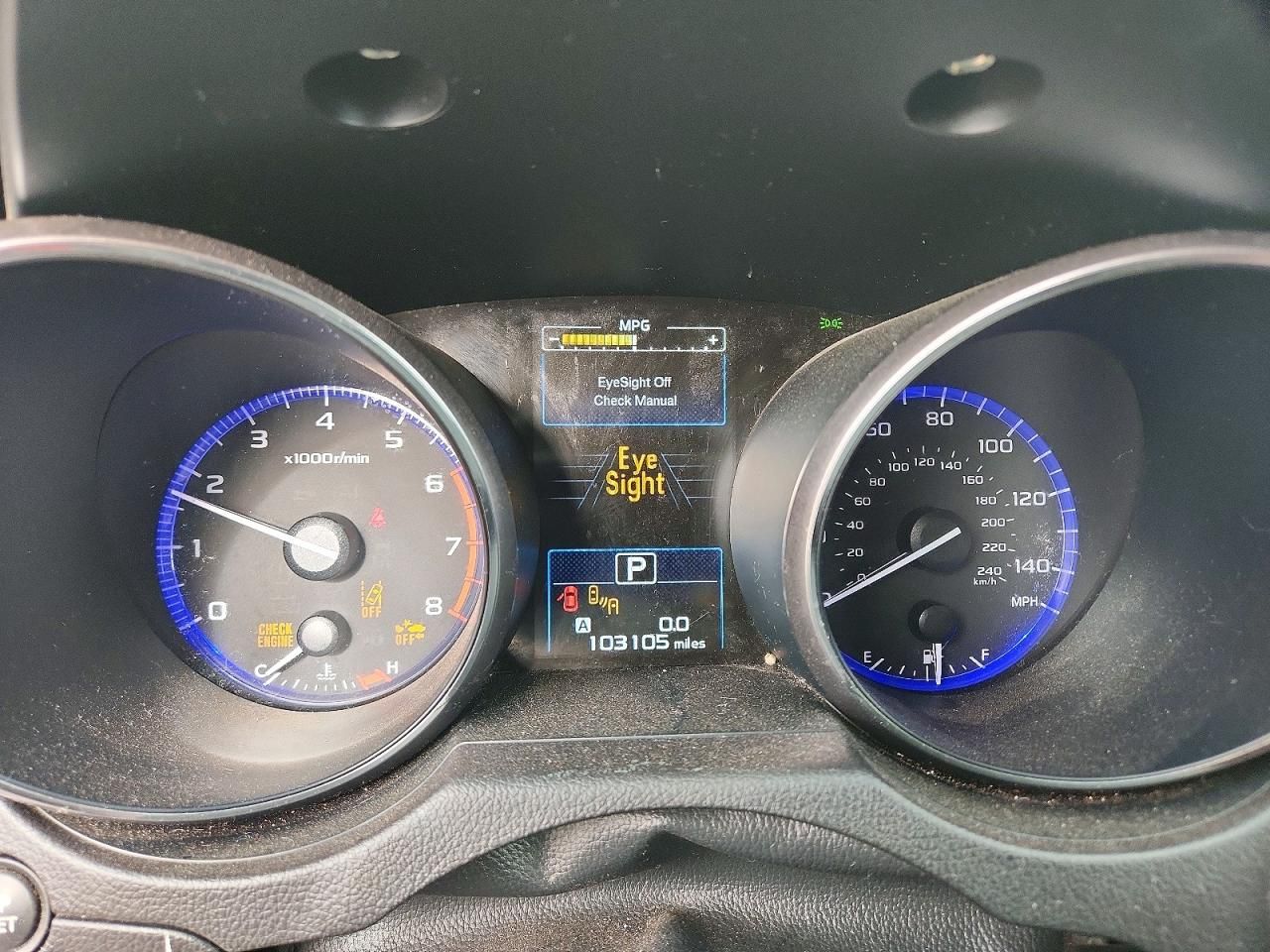 2015 Subaru Outback 2.5i Limited