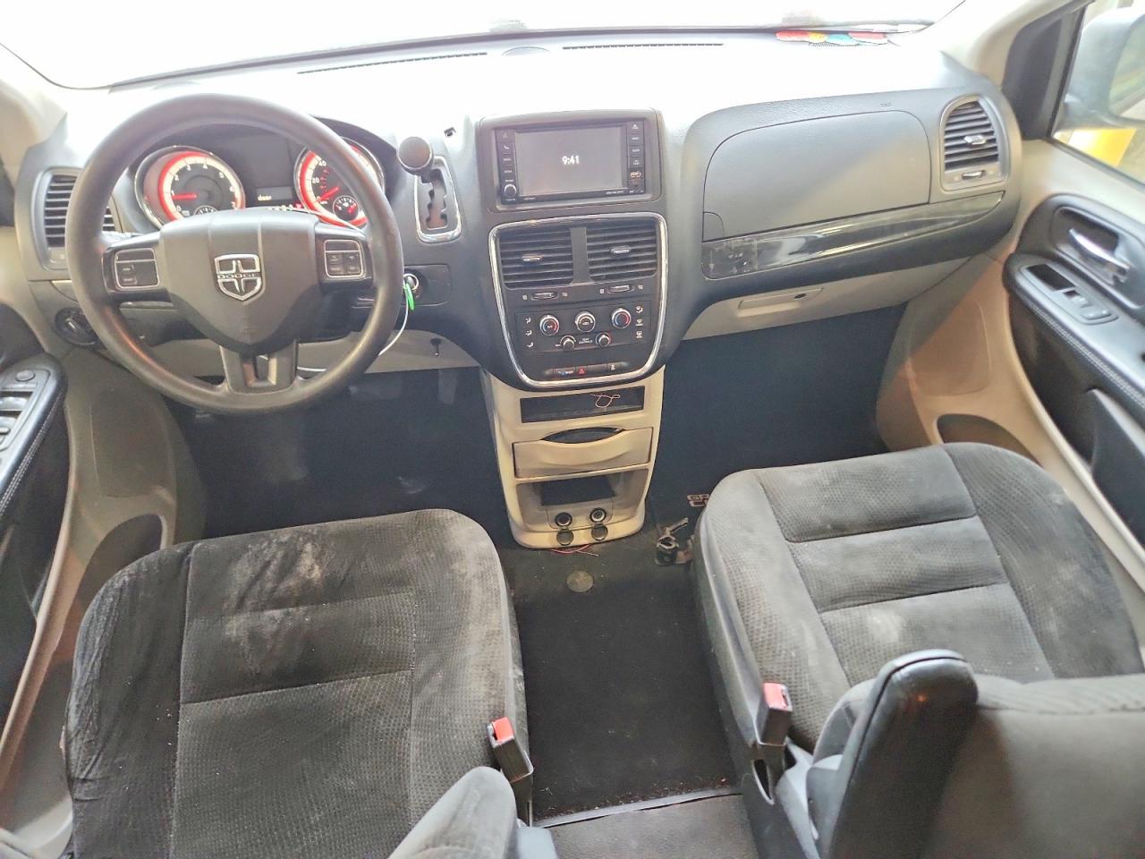 2017 Dodge Grand Caravan se