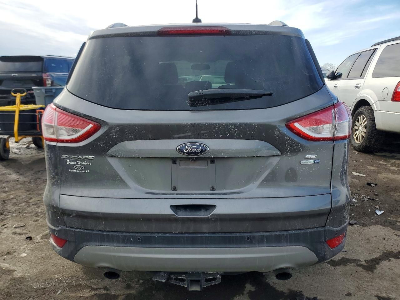 2014 Ford Escape se