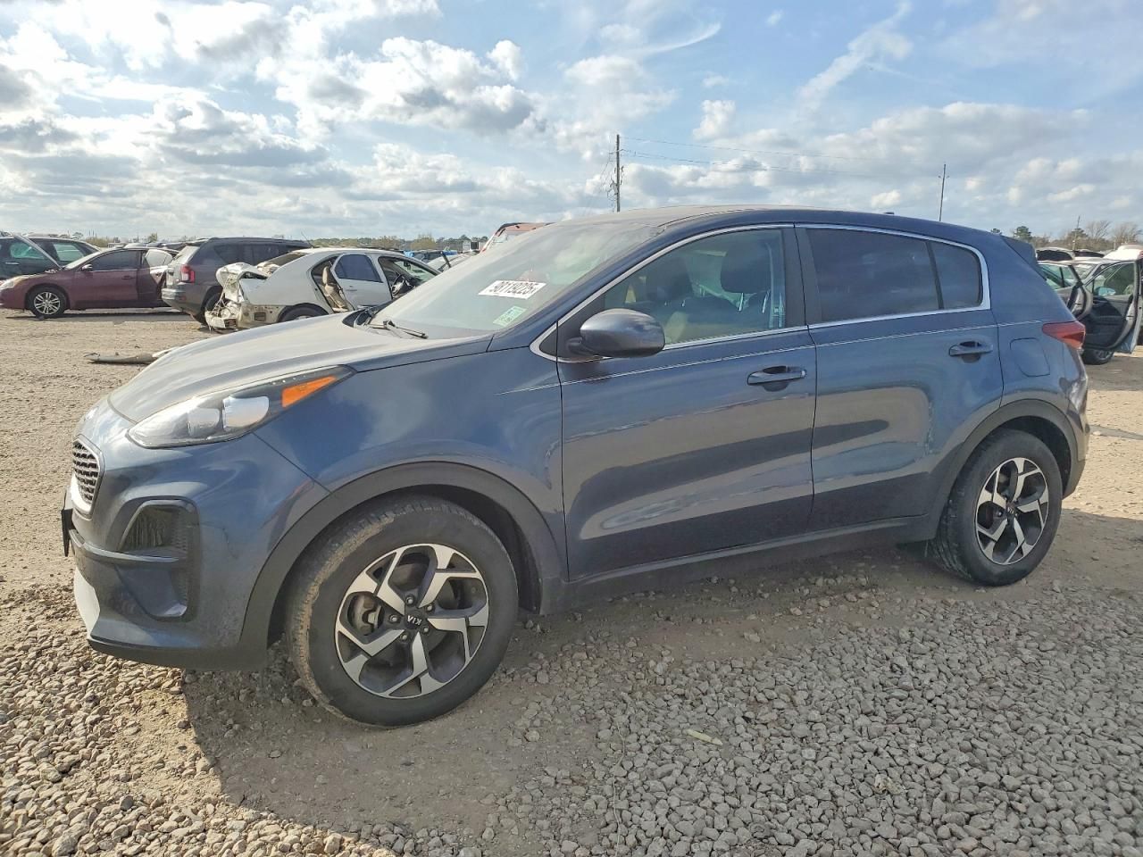 2020 KIA Sportage lx