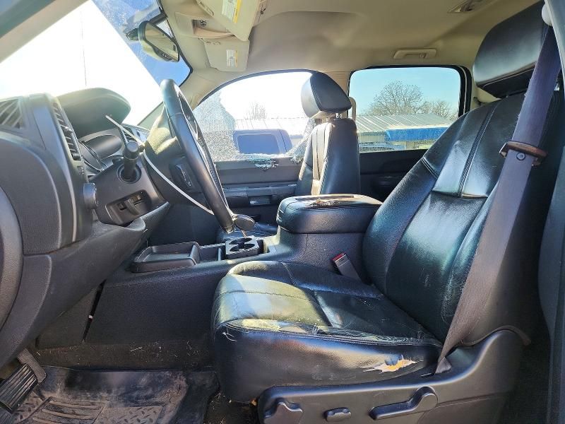2007 Chevrolet Silverado K1500 Crew cab