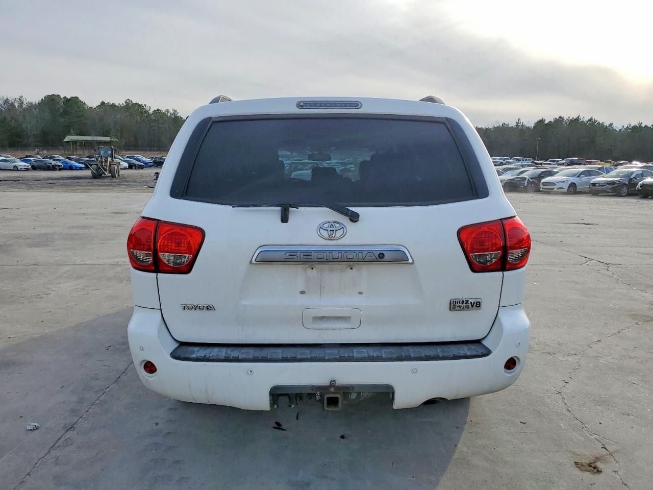 2008 Toyota Sequoia Limited