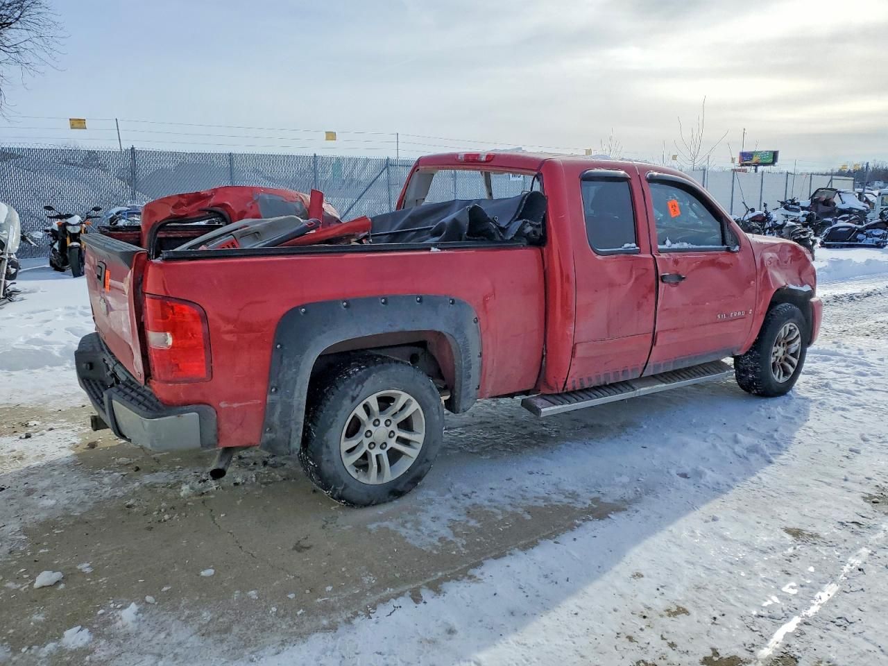 2007 Chevrolet Silverado C1500