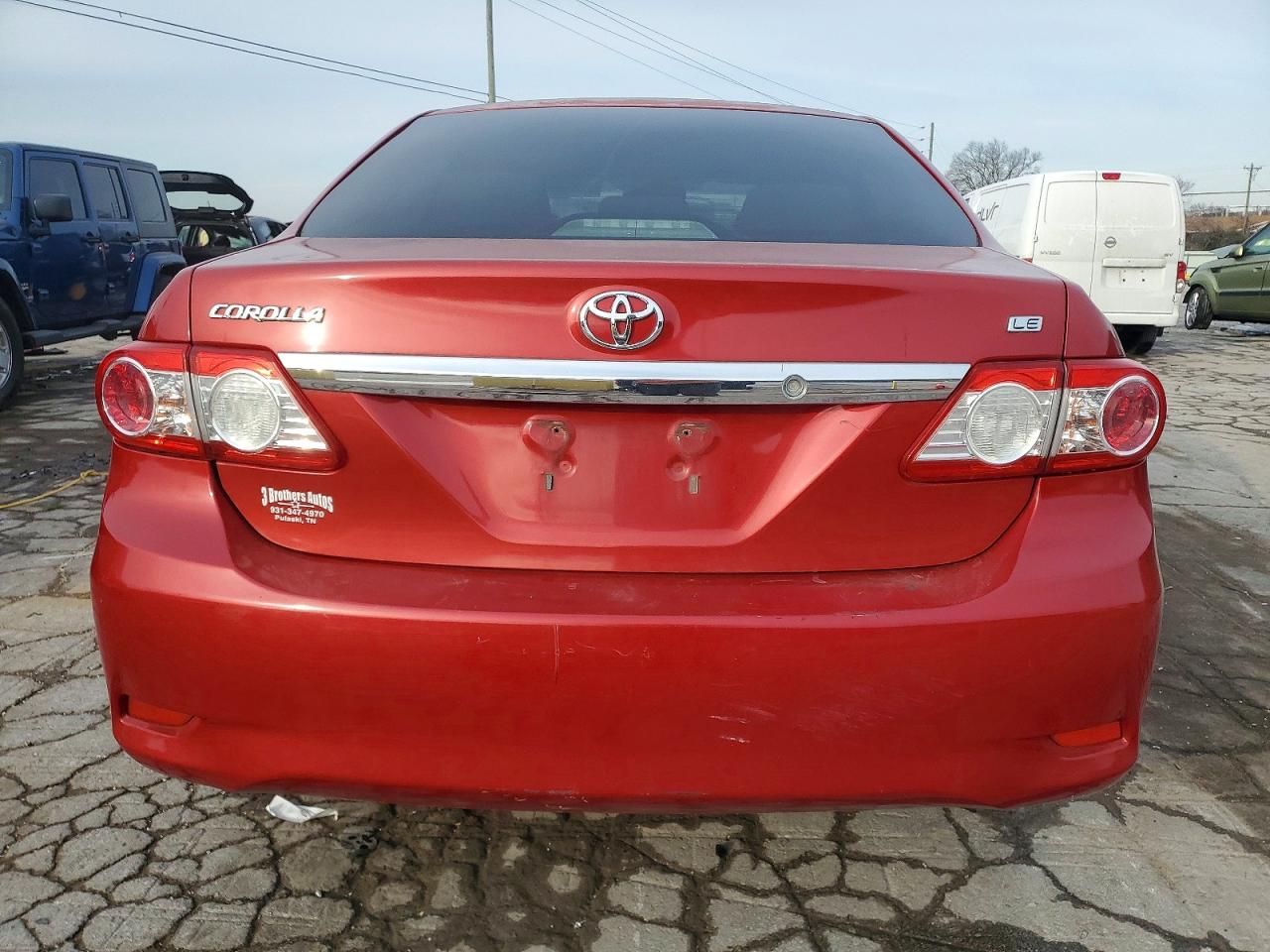 2011 Toyota Corolla Base