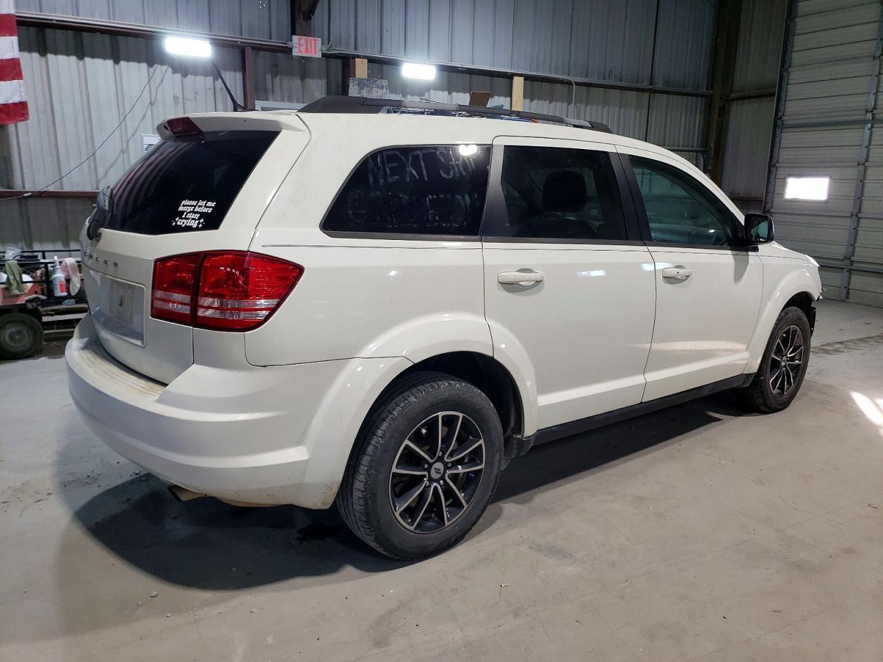 2018 Dodge Journey se