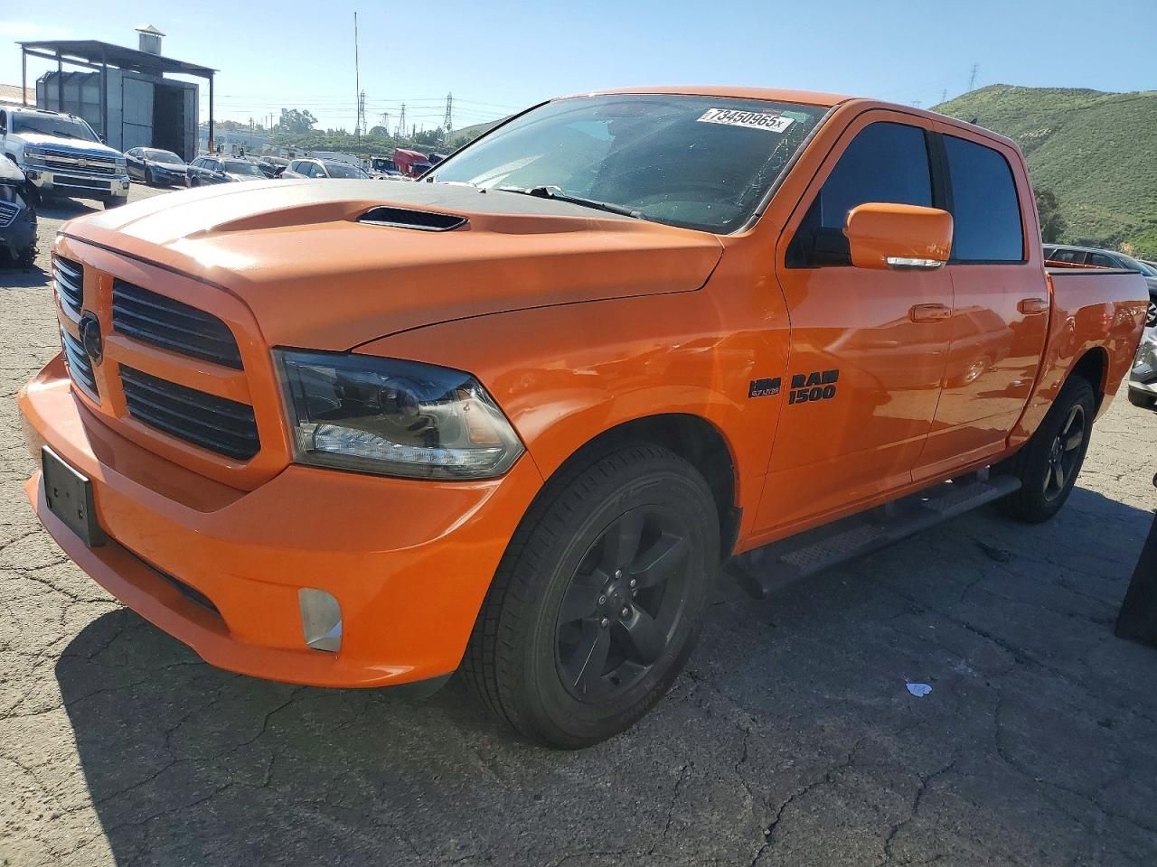 2015 Dodge Ram 1500 Sport
