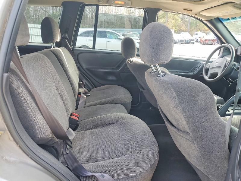 2001 Jeep Grand Cherokee Laredo