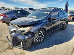 Subaru salvage cars for sale: 2018 Subaru Crosstrek Limited