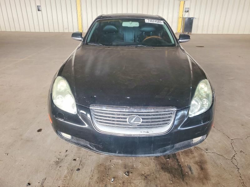 2005 Lexus Sc 430