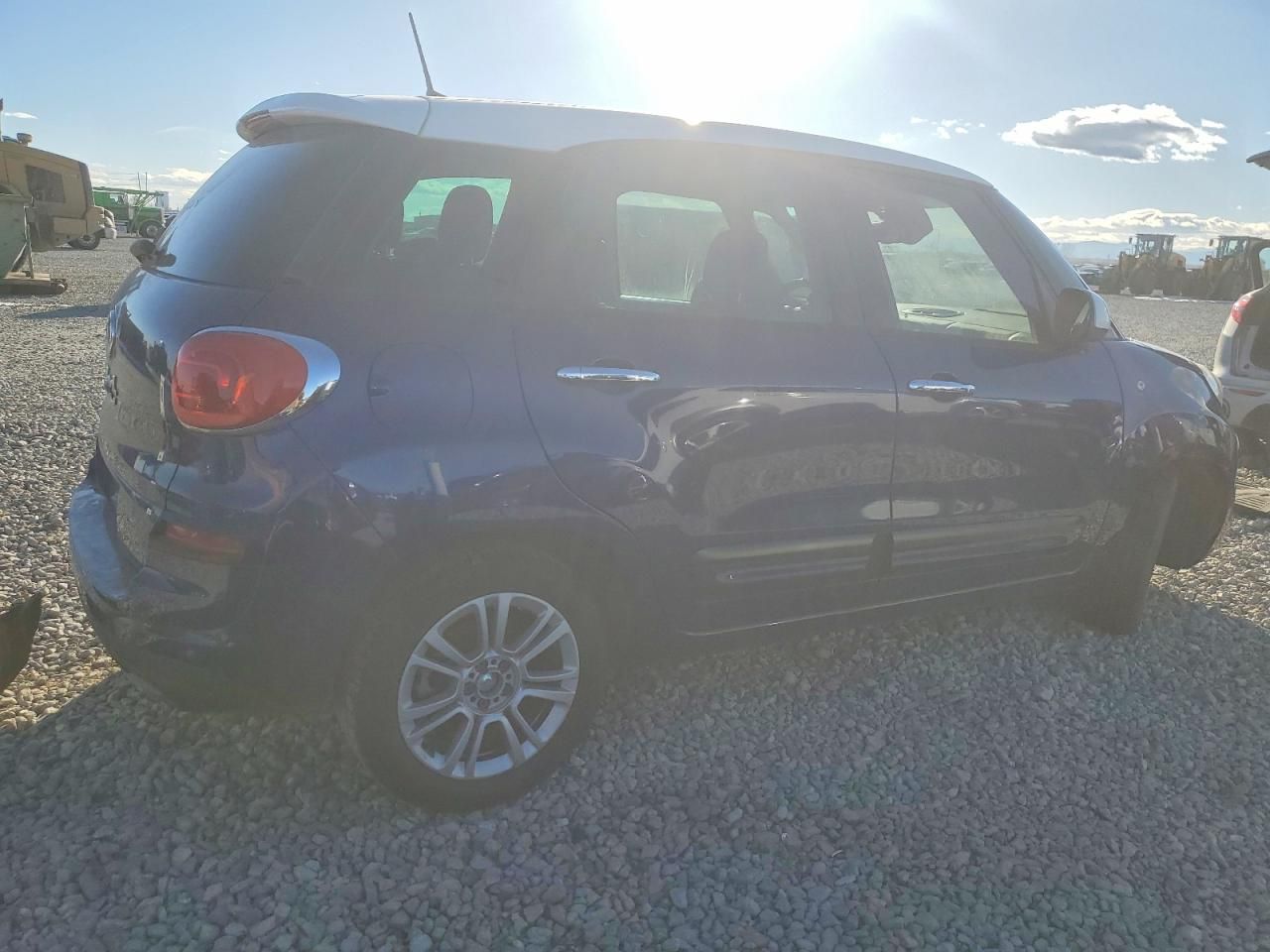 2018 Fiat 500l pop