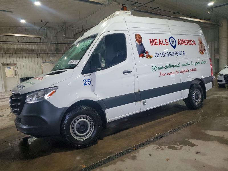 2024 Mercedes-Benz Sprinter 2500 Refrigerated Delivery van