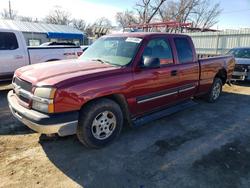 Chevrolet salvage cars for sale: 2004 Chevrolet Silverado C1500