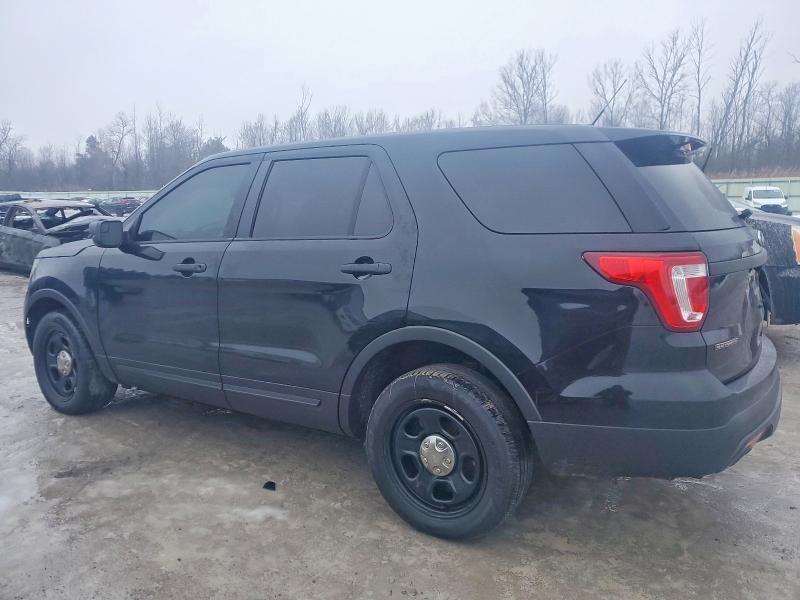 2017 Ford Explorer Police Interceptor