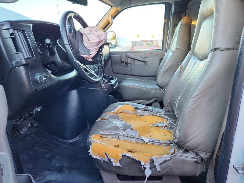 2021 Chevrolet Express 2500 Utility / Service Van