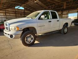 Dodge salvage cars for sale: 2005 Dodge RAM 2500 ST